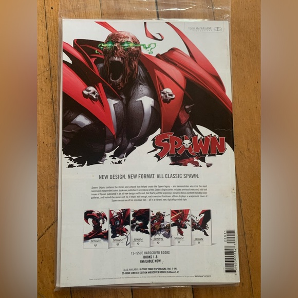 Spawn 220 Three variant covers - Picture 2 of 7